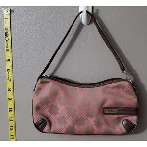TUMI Sig Coll Pink Demi Zip Purse